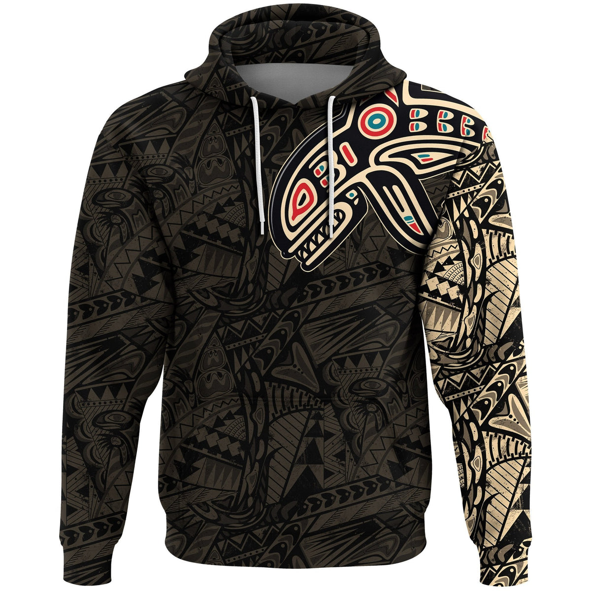 Canada Haida Killer Whale Hoodie - Shopicos
