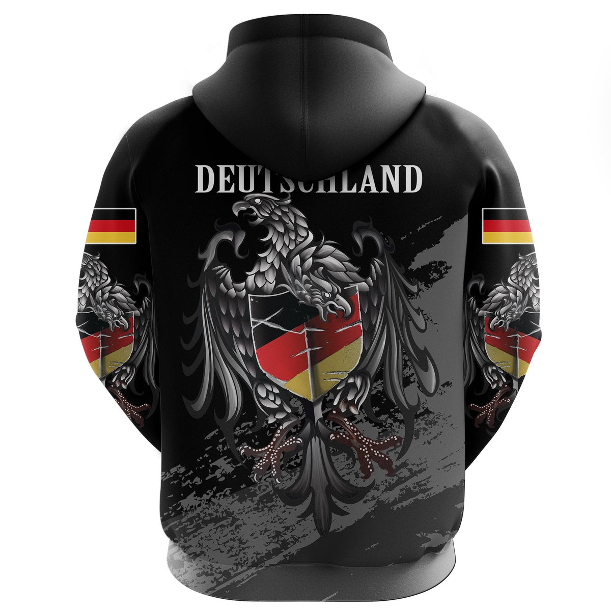 Germany Special Zip Hoodie - Shopicos