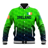(Custom Personalised) Ireland Cricket Baseball Jacket Unique Style LT8 - Shopicos