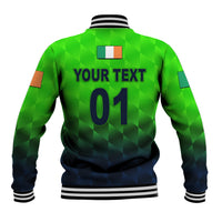 (Custom Personalised) Ireland Cricket Baseball Jacket Unique Style LT8 - Shopicos