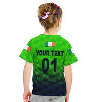 (Custom Personalised) Ireland Cricket Kid T Shirt Unique Style LT8 - Shopicos