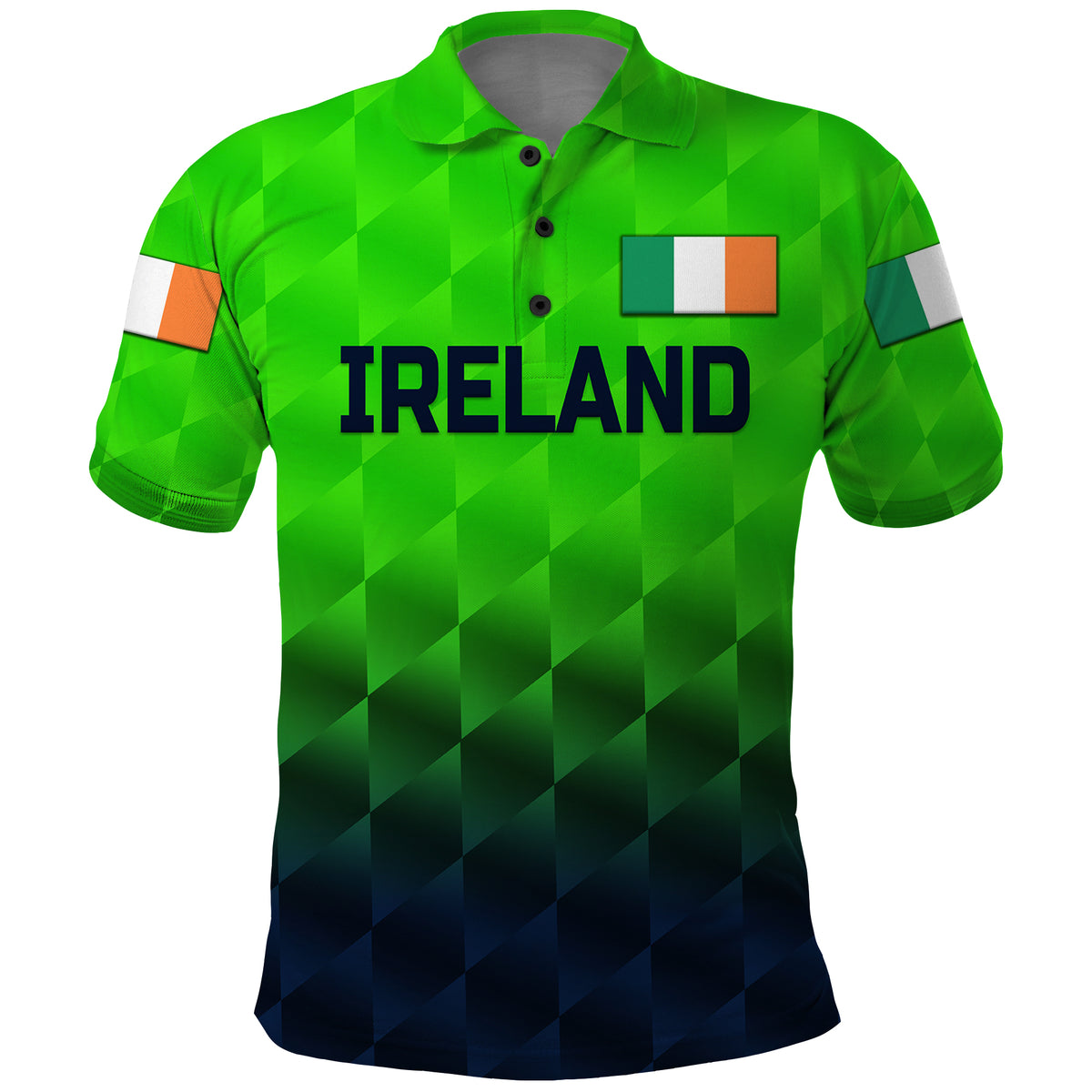 Custom Ireland Cricket Polo Shirt Unique Style LT8 - Shopicos