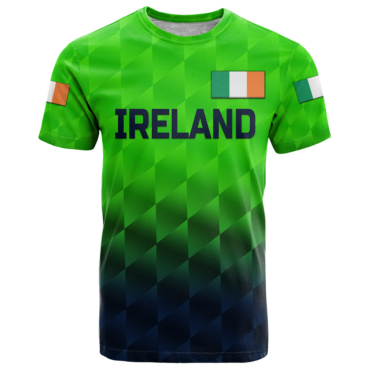Custom Ireland Cricket T Shirt Unique Style LT8 - Shopicos