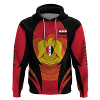 Custom Syria Evacuation Day Hoodie Coat Of Arms - Shopicos