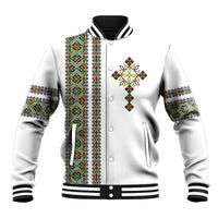 Ethiopia Baseball Jacket Ethiopian Tilet With African Pattern Ver.02 - Shopicos