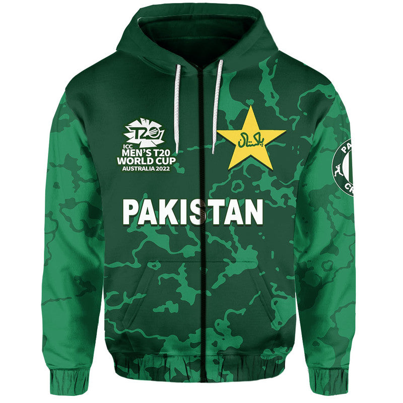 Custom Pakistan Cricket Jersey Hoodie LT6 - Shopicos