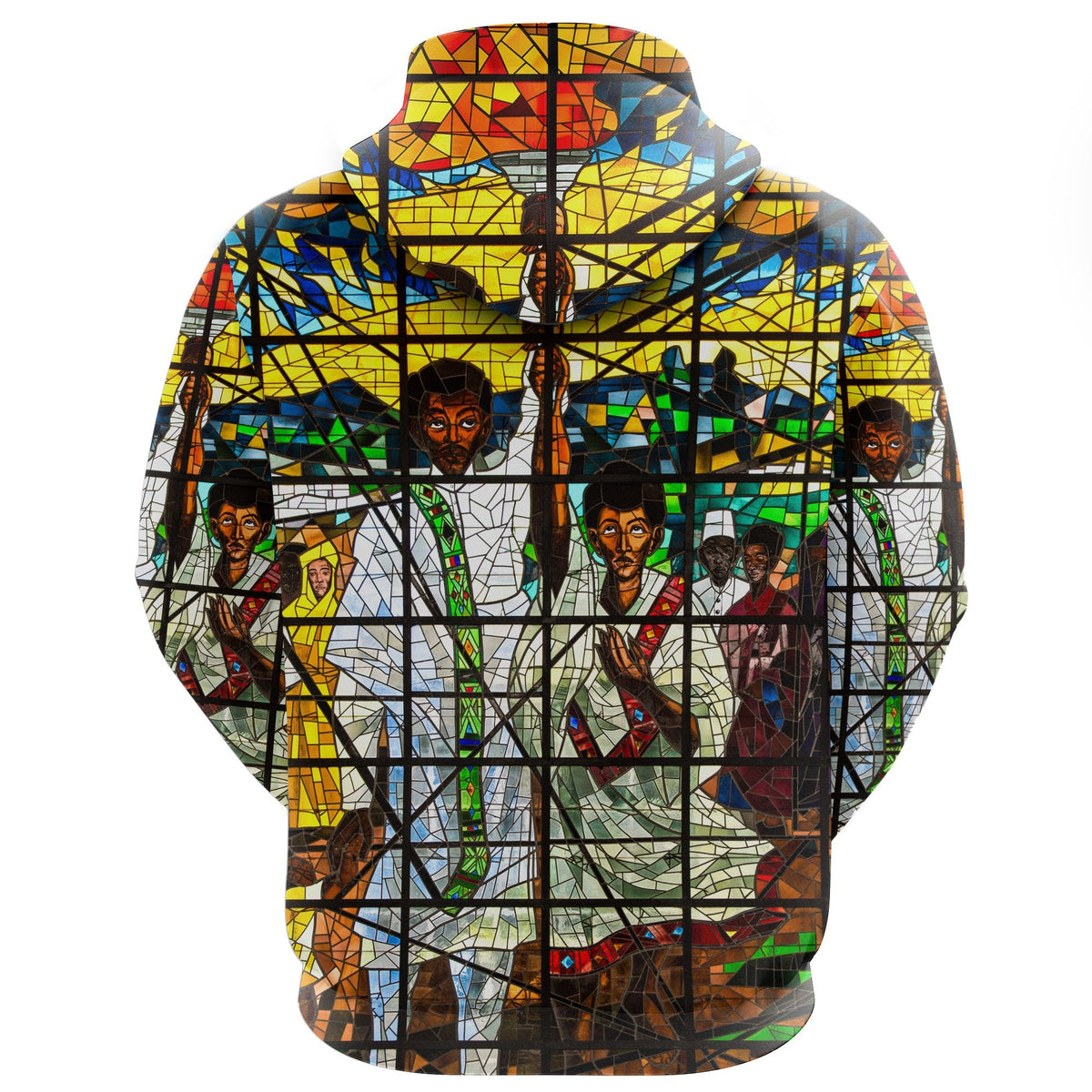 Ethiopia Hoodie, Ethiopian Orthodox - Shopicos