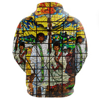 Ethiopia Hoodie, Ethiopian Orthodox - Shopicos