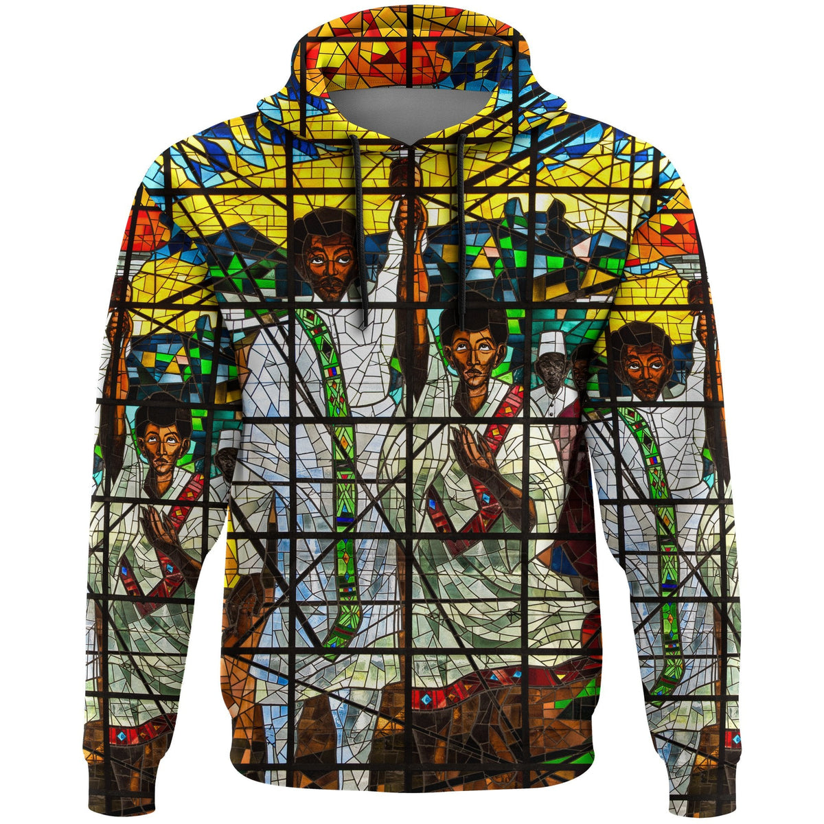 Ethiopia Hoodie, Ethiopian Orthodox - Shopicos