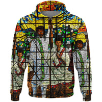 Ethiopia Hoodie, Ethiopian Orthodox - Shopicos