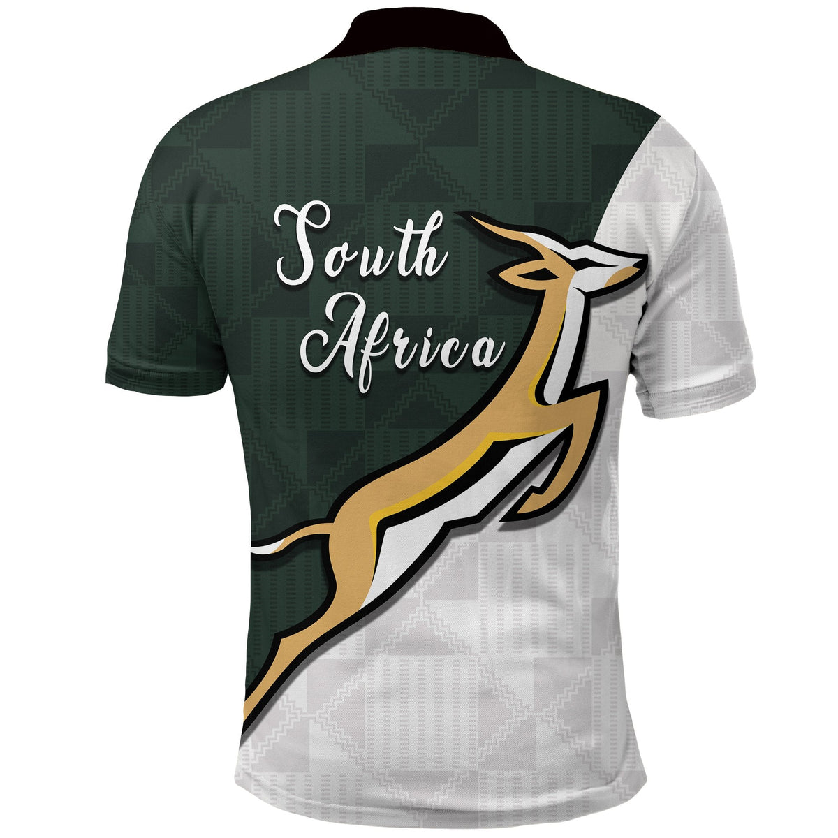 South Africa Springboks Forever Polo Shirt - Shopicos