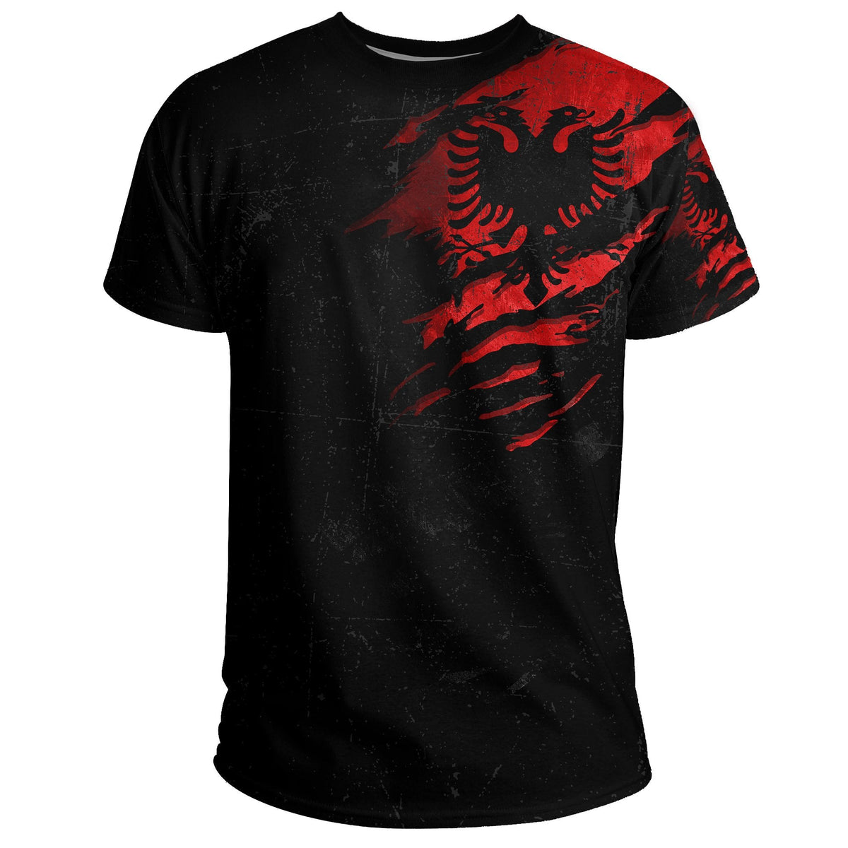 Albania In Me T Shirt Special Grunge Style - Shopicos
