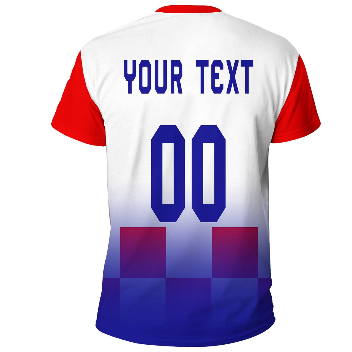 Custom Croatia Euro T Shirt Soccer - Shopicos