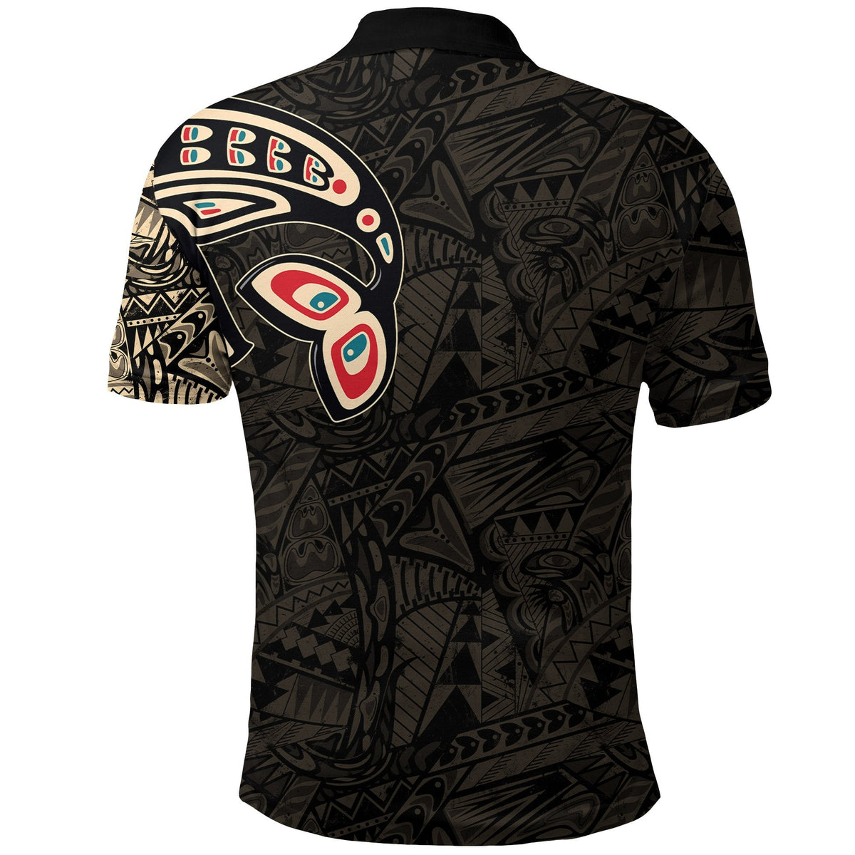 Canada Haida Killer Whale Polo Shirt - Shopicos