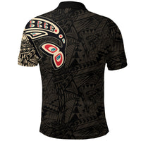 Canada Haida Killer Whale Polo Shirt - Shopicos