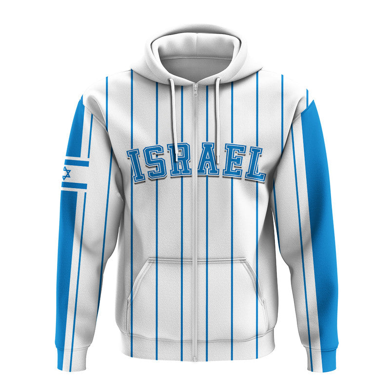 Custom Baseball 2023 Israel Hoodie Green Style LT6 - Shopicos